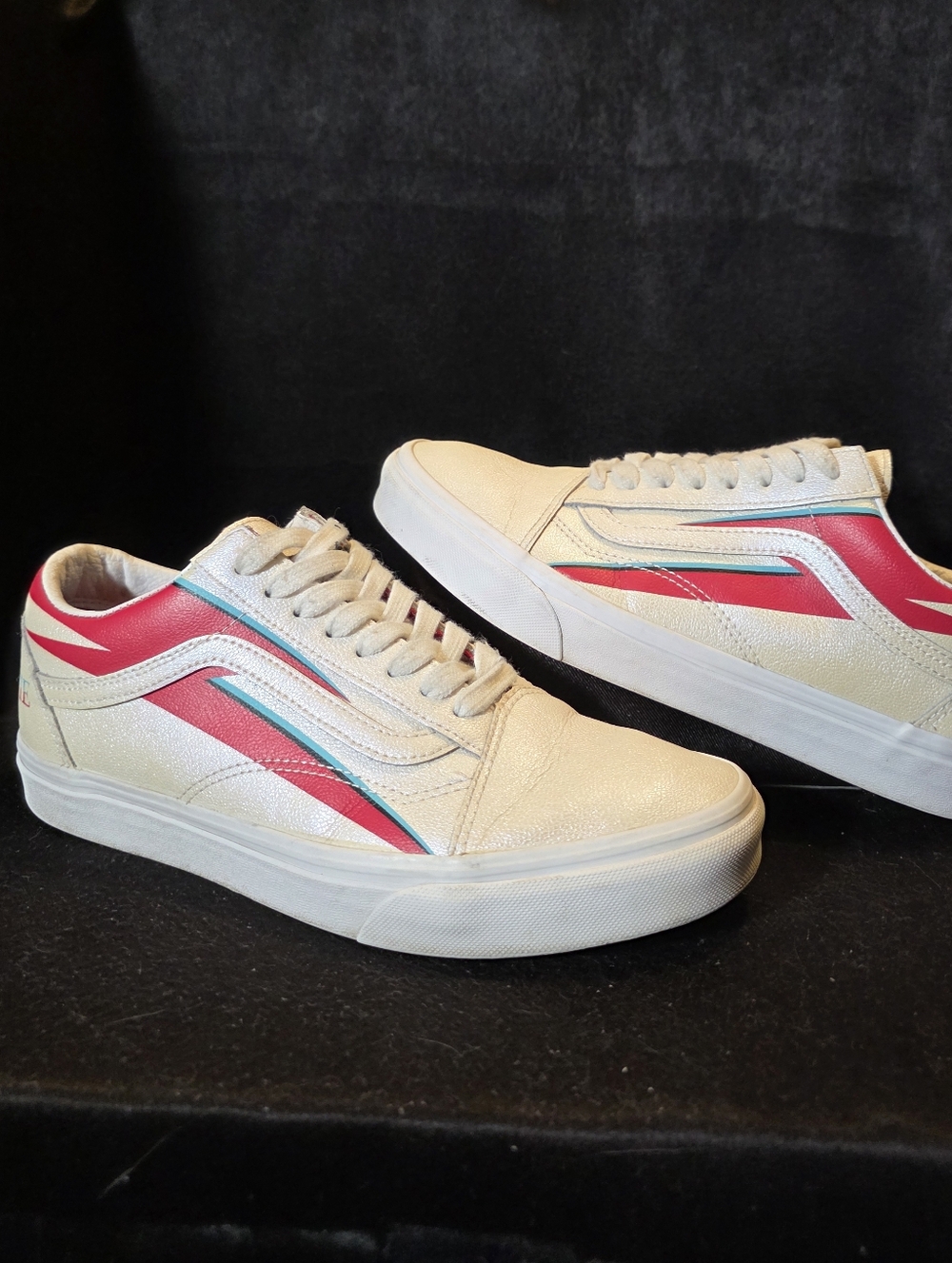 Vans David Bowie Womens Size 10/ Mens Size 8.5